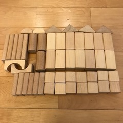 HEROS 積み木　中古品　箱無し
