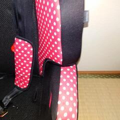 ミニーマウス チャイルドシート ジュニアシートの画像