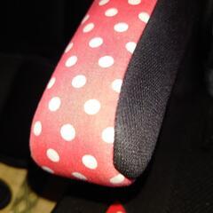 ミニーマウス チャイルドシート ジュニアシートの画像