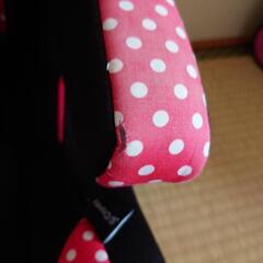 ミニーマウス チャイルドシート ジュニアシートの画像