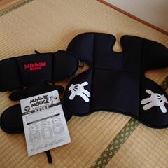 ミニーマウス チャイルドシート ジュニアシートの画像