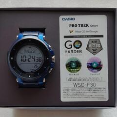 【お値下げしました】CASIO PRO TREK smart WSD-F30