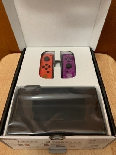 Nintendo Switch(有機ELモデル) スカーレット・バイオレットエディション