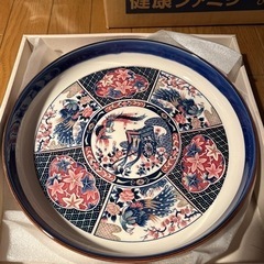 冨永陶園大皿