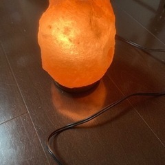 岩塩ライトの画像