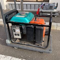 【中古】【動作OK】【店頭引取限定】HITACHI ヒタチ スタンダード発電機 E20SA 16,500円（税込）