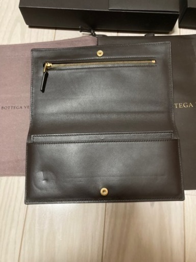 最終値下！新品未使用ボッテガヴェネタの長財布お譲りします。bottegaveneta