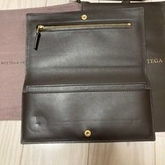 最終値下！新品未使用ボッテガヴェネタの長財布お譲りします。bottegavenetaの画像