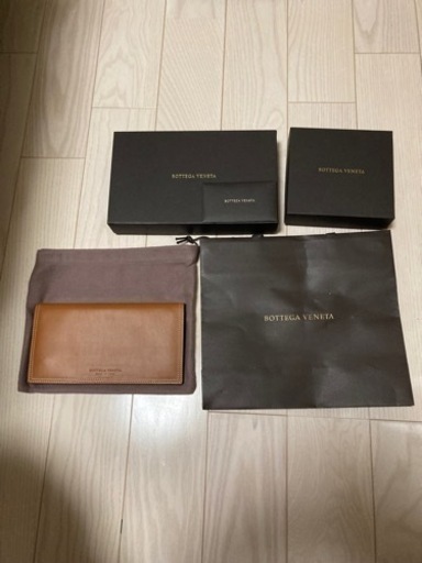 最終値下！新品未使用ボッテガヴェネタの長財布お譲りします。bottegaveneta