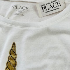 【新品未使用】キッズ　ガールズ長袖Tシャツ　160cmの画像