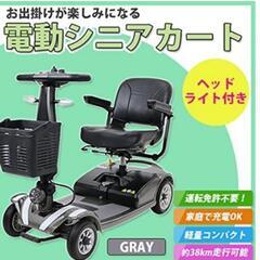 電動シニアカート　電動車いす　正常動作します!の画像