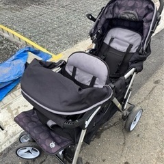 二人乗りベビーカー