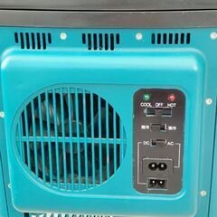 (取引中) クーラーボックス(2電源式電子冷温ボックス)の画像