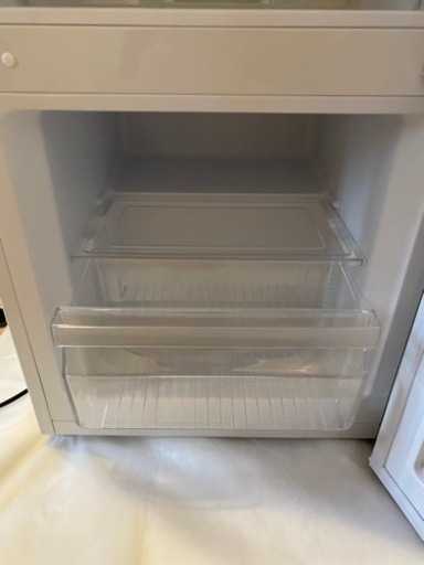 超美品⭐︎117L⭐︎2ドア冷蔵庫！傷、汚れナシ！！