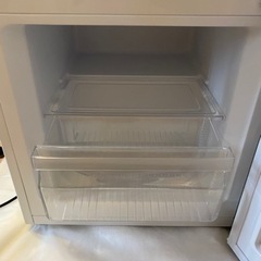 超美品⭐︎117L⭐︎2ドア冷蔵庫！傷、汚れナシ！！の画像