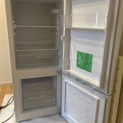 超美品⭐︎117L⭐︎2ドア冷蔵庫！傷、汚れナシ！！の画像