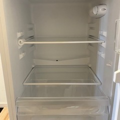 超美品⭐︎117L⭐︎2ドア冷蔵庫！傷、汚れナシ！！の画像