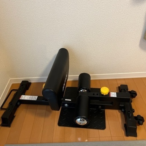 IROTEC シシースクワットマシン