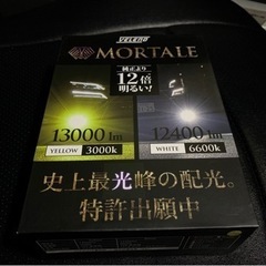 脅威の13000LM!! ヴェレーノ モルターレ H8 H11 ...