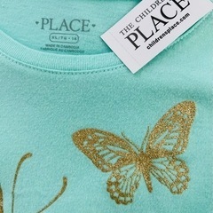 【新品未使用】キッズ　ガールズ長袖Tシャツ　１５０cmの画像