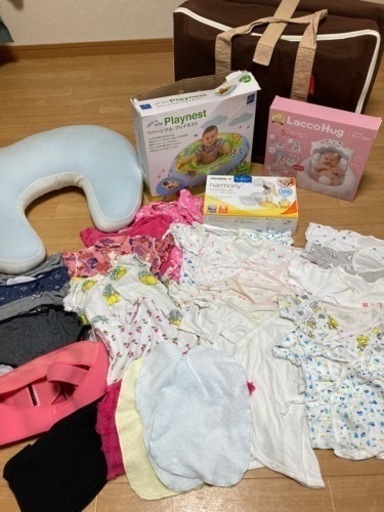 【お譲り先決まりました】出産準備品　マタニティ　ベビー用品　新生児　いろいろ