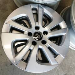 ☆50プリウス純正15インチホイール4本セット☆中古良品