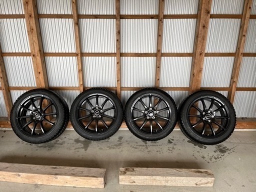 18インチホイール・スタッドレスタイヤセット