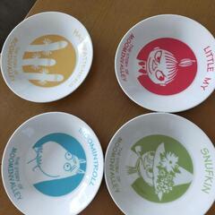 (お取引先決定)ムーミン小皿の画像