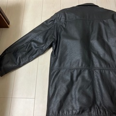 　値下げしました！レザーブルゾンmomet Lサイズの画像