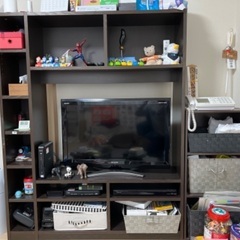 超便利‼️小物収納型テレビ台‼️