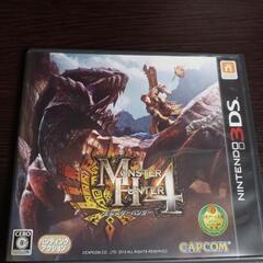 モンハン4     3DS