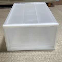無印良品　ポリプロピレン衣装ケース　大
