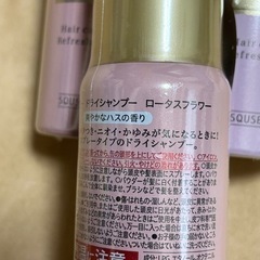 新品未開封ドライシャンプー🖤3本セット！の画像