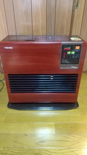 東芝 HotIand 石油ファンヒーター 中古2