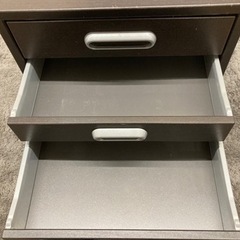 ◼️【中古品】サイドデスク 机 収納棚の画像
