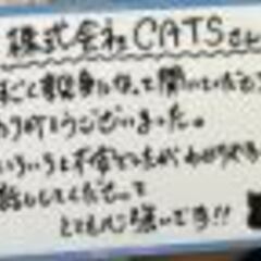 ★全国の求職難で手持ちのお金が少ない方のみ御覧下さい★ 【CATSは今からでも対応致します】の画像