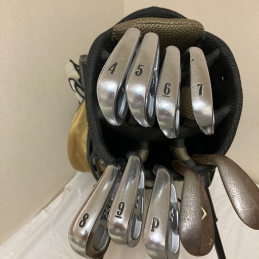 CALLAWAY FORGEDアイアン値下げします。(T . T)