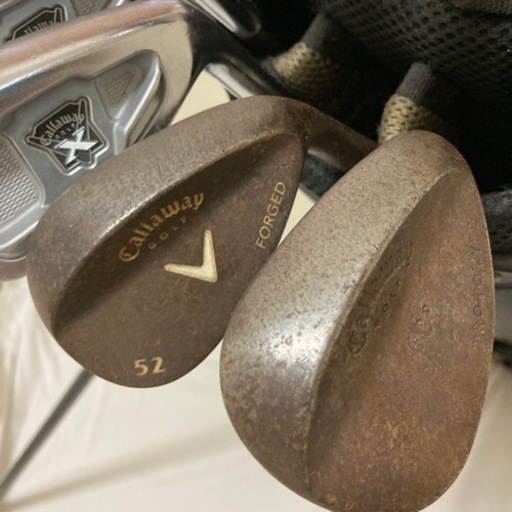 CALLAWAY FORGEDアイアン値下げします。(T . T)