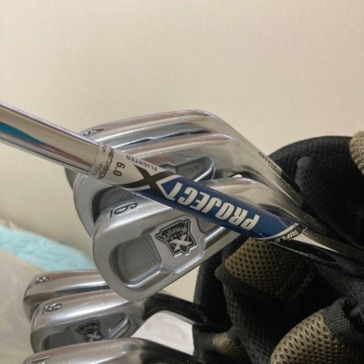 CALLAWAY FORGEDアイアン値下げします。(T . T)