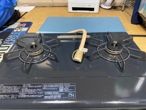 ガスコンロ　都市ガス用