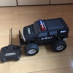 トイザらス限定 1/18 RC ハマーH2 SWAT