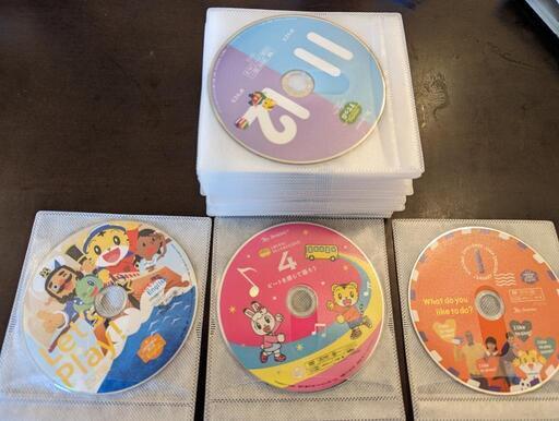 こどもちゃれんじ　DVD56枚セット