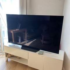 ⭐️お値下げ交渉可⭐️LG OLED液晶65VTVとテレビ台セット※6/3〜6/5引き取り