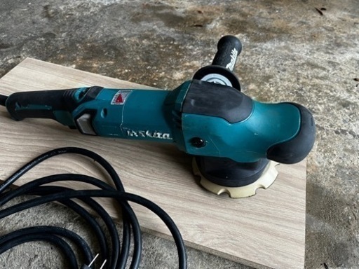 マキタ　ギアアクションポリッシャー