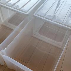 収納ケース2個セットの画像