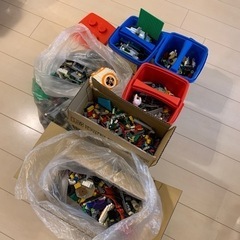 LEGOブロック　バラ大量　☆LEGOニンジャゴー　スターウォーズ等