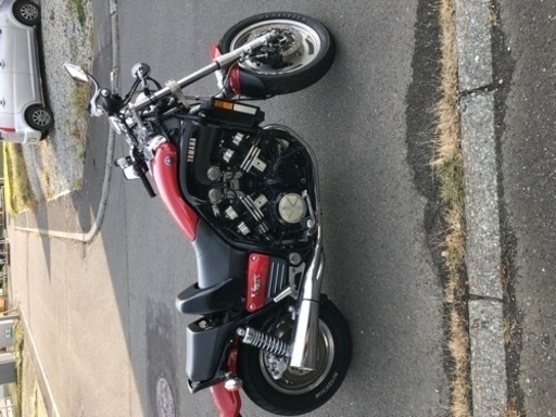 vmax1200 一時抹消中