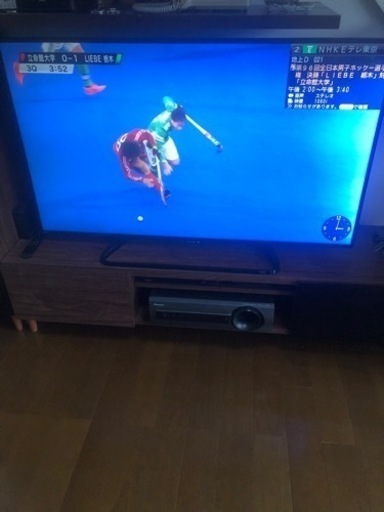 液晶テレビ　シャープ　アクオス AQUOS  LC-50W35　ジャンク扱い