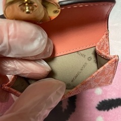 MICHAEL CORS 三つ折り財布　正規品　新品未使用の画像