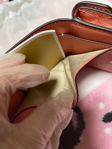 MICHAEL CORS 三つ折り財布　正規品　新品未使用